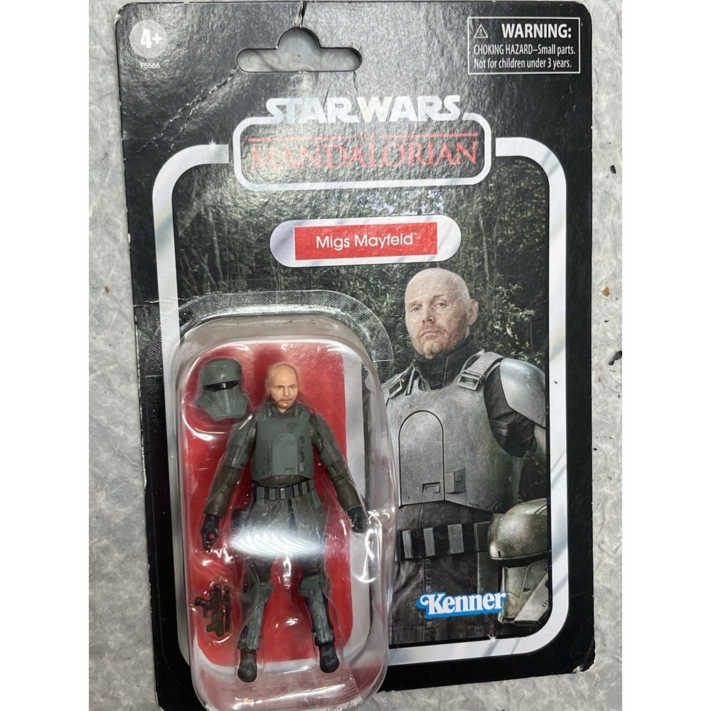 Hasbro Mandalorian Migs Mayfeld 3.75 in Action Figure - F5566‎